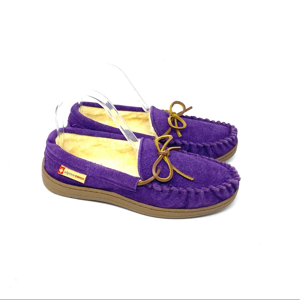 Alpine Swiss Slippers - Picture 5 of 8
